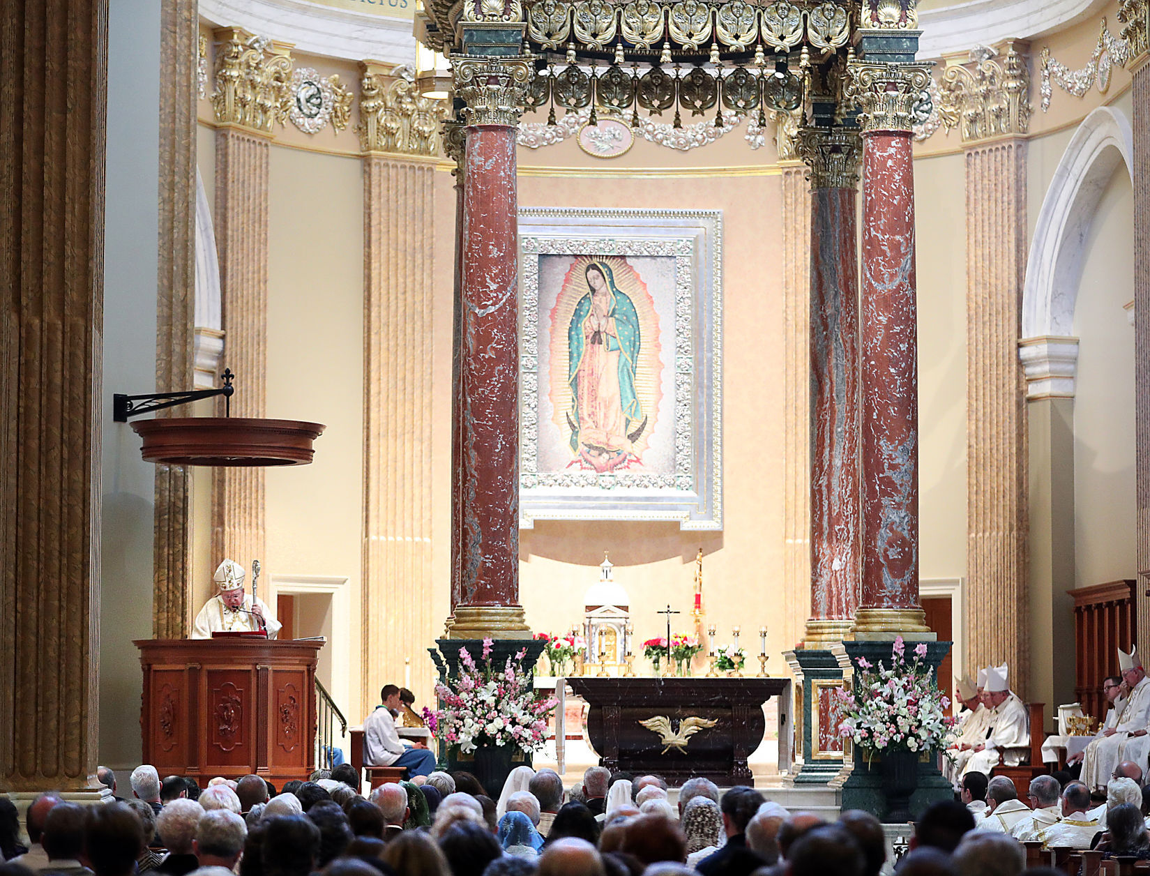 Shrine of Our Lady of Guadalupe gospel